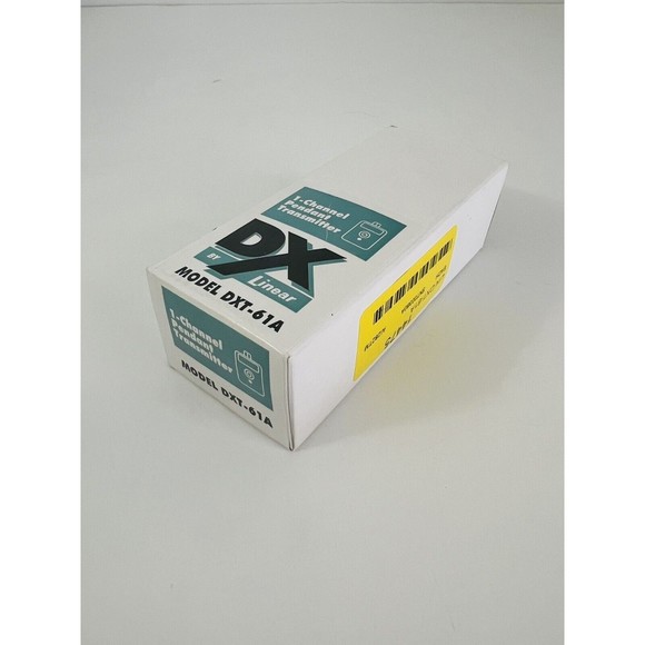 Linear Model DXT-61A 1 - Channel Pendant Transmitter NIB New - Picture 2 of 5